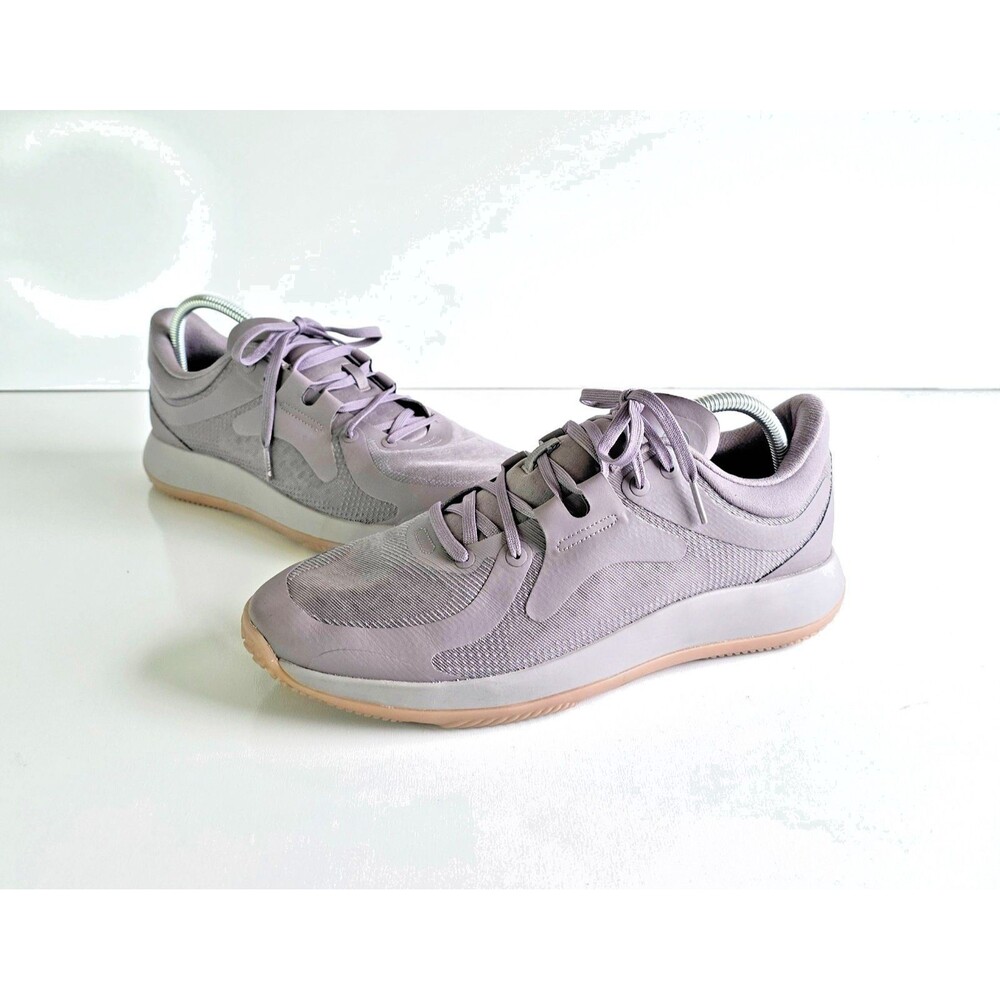 LULULEMON Women's Strongfeel Training Shoes Purple Sz 12 45 Lace Up Sneakers